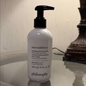 Philosophy Microdelivery Exfoliating Wash with Pump Dispenser